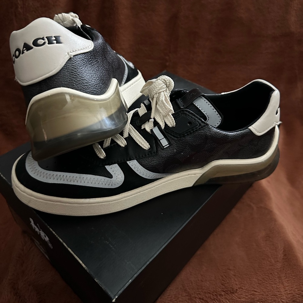 COACH CitySole Signature Court Sneakers🔥🔥🔥 - Picture 2 of 6